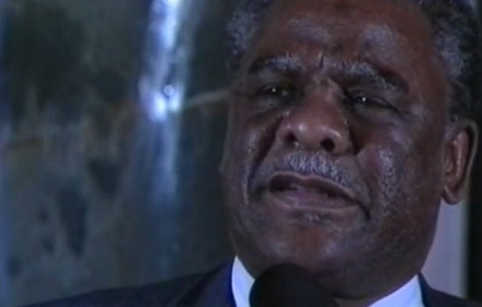 Chicago Mayor Harold Washington